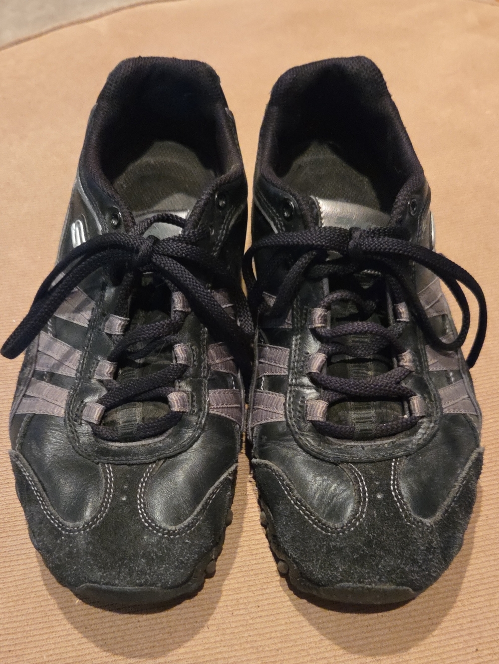 FREE with Purchase - Skechers Black and Gray Women's Sneakers 8M